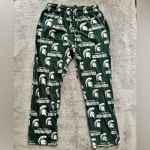 Michigan state pajama‎ pants